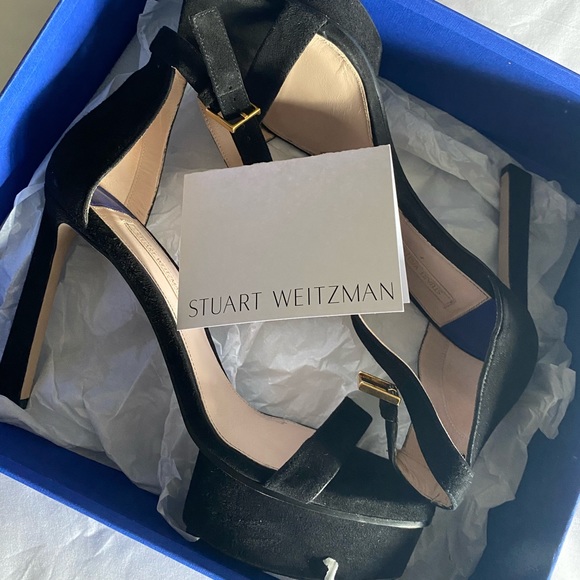 Stuart Weitzman Disco Heel - Picture 5 of 13